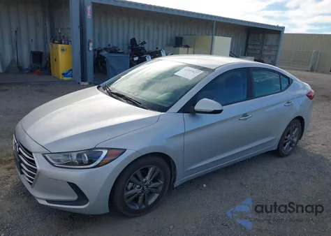 2017 Hyundai Elantra Se from USA, damaged, VIN 5NPD84LF4HH014743